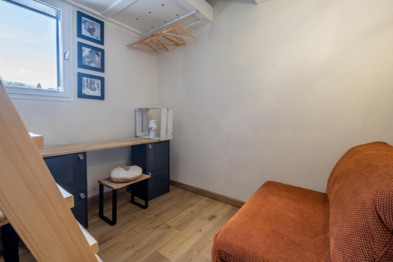 Apt With Nice View Near The Center Of シャモニー エクステリア 写真